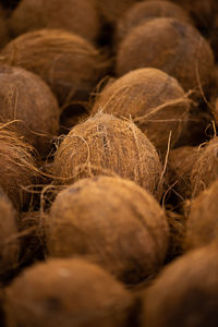 Full frame shot of hay on field