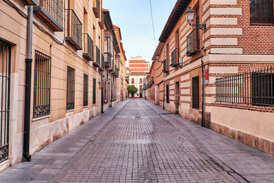 View of buildings in city