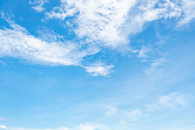 Beautiful blue sky and white clouds abstract background. cloudscape background. blue sky and clouds