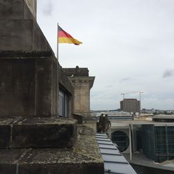 View of buildings against the sky