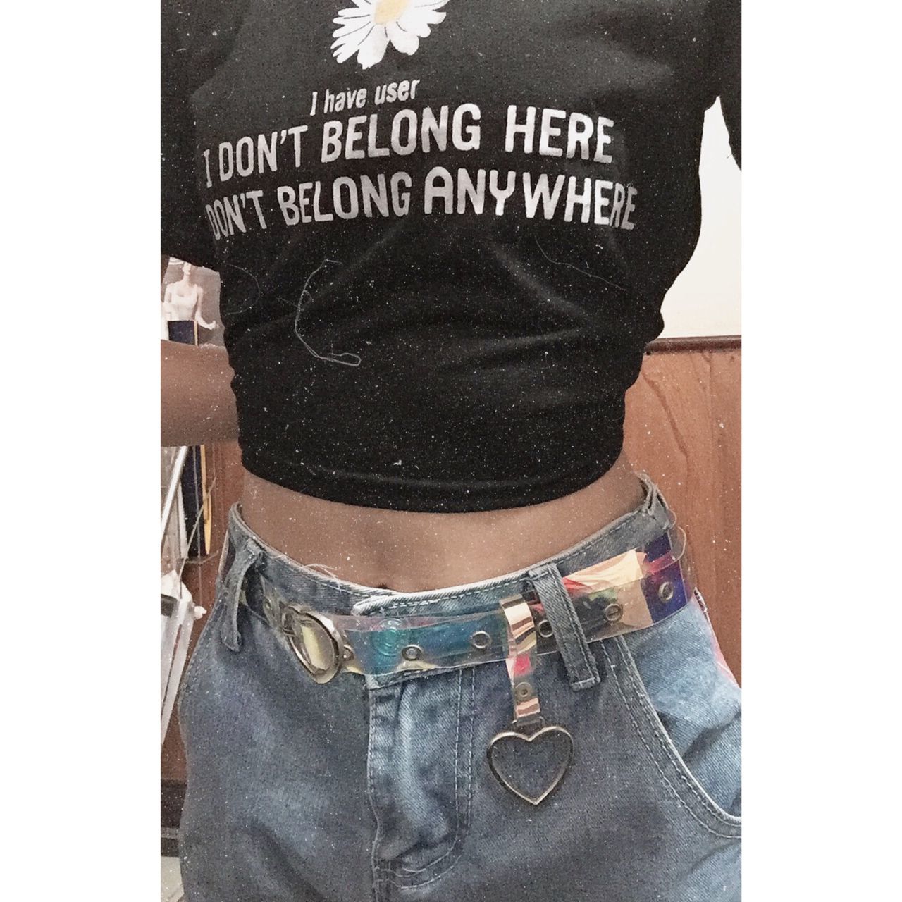 REAR VIEW OF SENIOR WOMAN STANDING ON TEXT