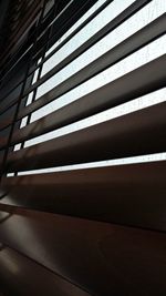 Full frame shot of blinds