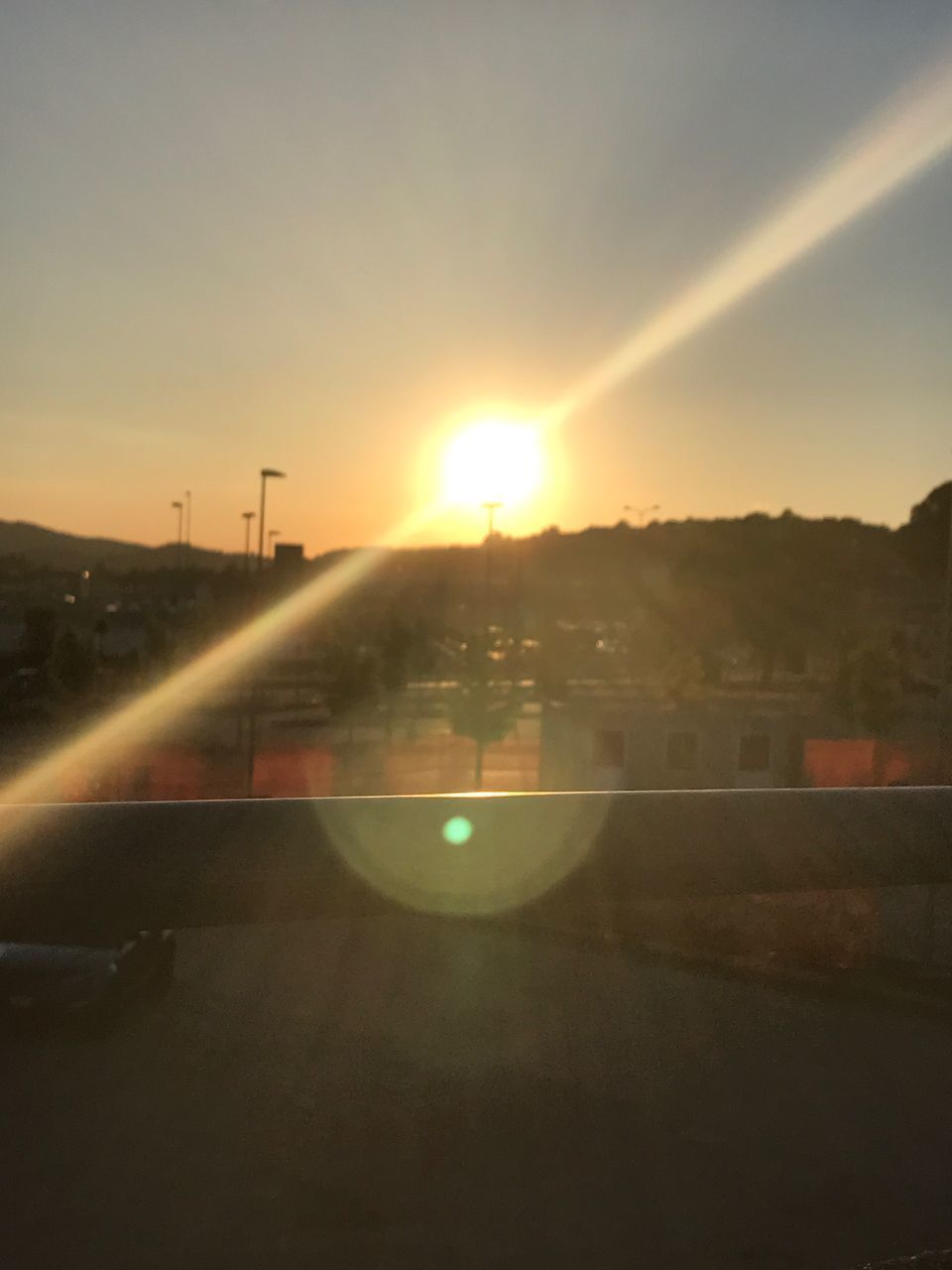 LANDSCAPE AGAINST SKY DURING SUNSET