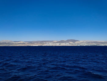 Red sea, aqaba, jordan