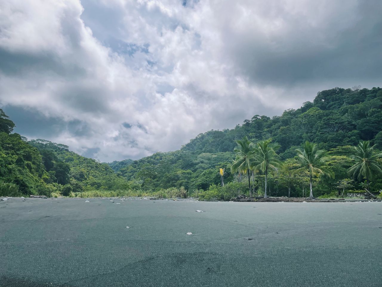 SCENIC VIEW OF LAND AND MOUNTAINS AGAINST SKY