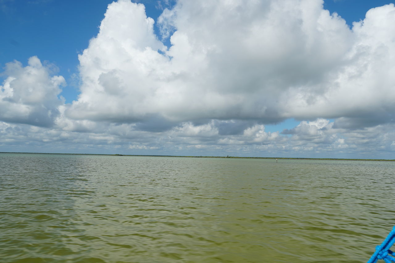 PANORAMIC SHOT OF SEA AGAINST SKY