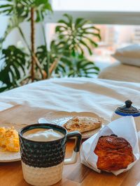 Breakfast in bed