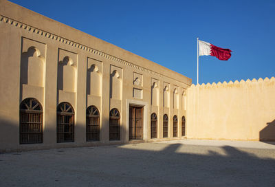 View of building against sky