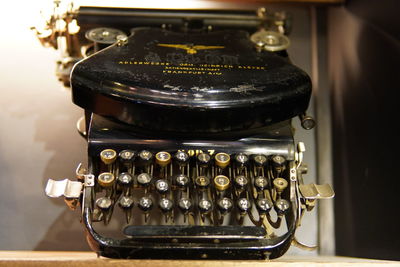 typewriter