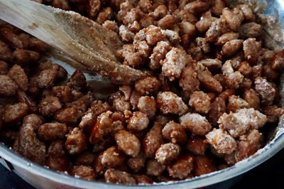 Close-up of breakfast in bowl