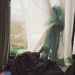 View of curtain