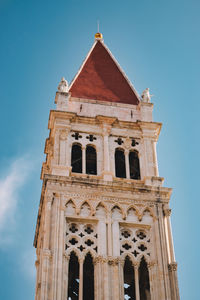 Low angle view of historical building against sky