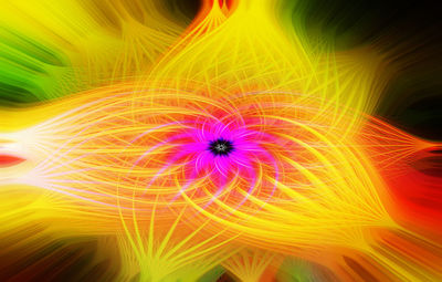 Full frame shot of multi colored light painting