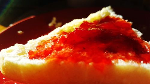 Close-up of fresh red tomatoes