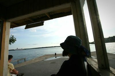 View of sea against sky