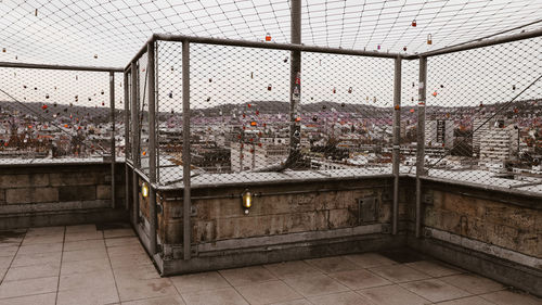 View of greenhouse