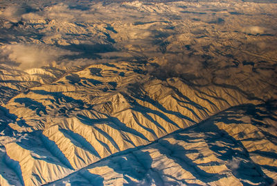 High angle view of landscape 