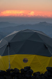 Volcan lanin - junin de los andes - argentina 