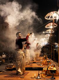 Ganga aarti