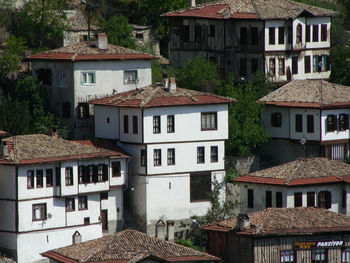 Houses in village