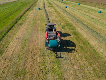 Black tractor