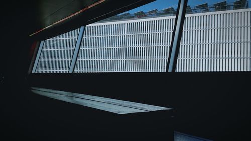 Low angle view of modern building