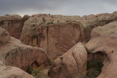 Stormy evening view of the entrance of halls creek narrows.