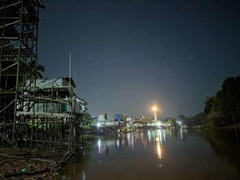 Boats in water