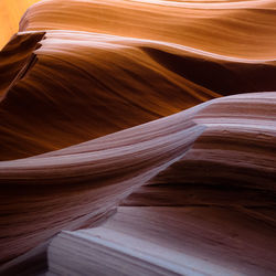 In canyons 481 - in lower antelope canyon