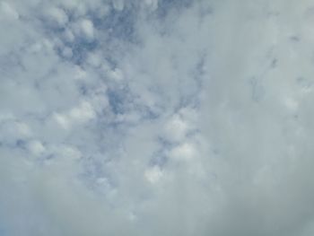 Low angle view of sky