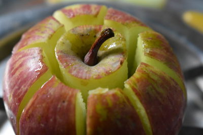 Close-up of lemon