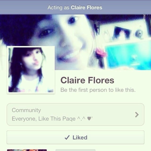 New facebook page