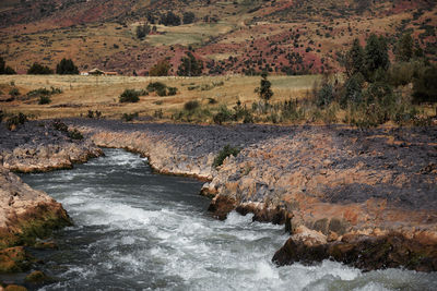 Lake, about 45 km from the town of khenifra  deep in the atlas mountains in central morocco