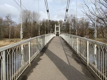 View of bridge against sky