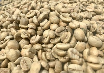 Full frame shot of coffee beans