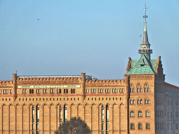 Low angle view of building