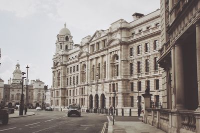 View of buildings in city