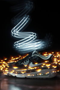 illuminated