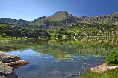 Madriu-perafita-claror valley, declared a world heritage site by unesco. southeast of andorra, 