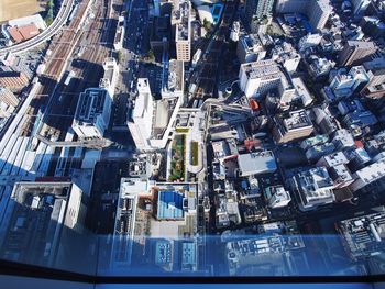 Low angle view of modern building