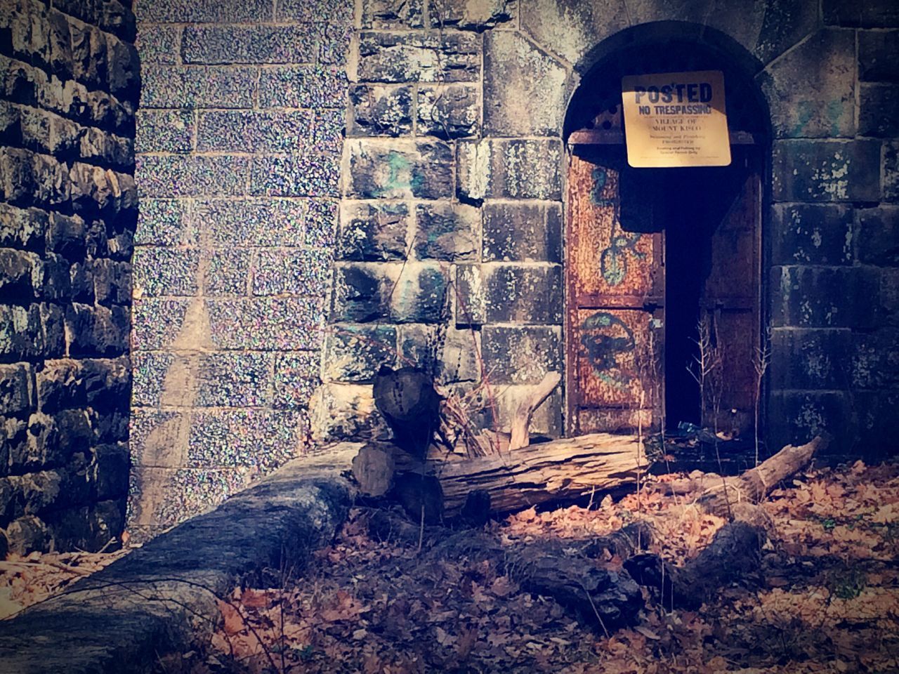 architecture, built structure, brick wall, stone wall, wall - building feature, building exterior, wall, stone material, old, day, outdoors, no people, building, plant, sunlight, low angle view, stone - object, brick, abandoned, weathered