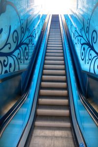Staircase in corridor