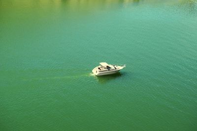 Boat in water