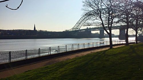 Bridge over river