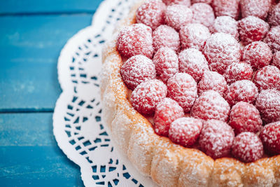 Close-up of cake