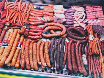 Close-up of carvings on wall