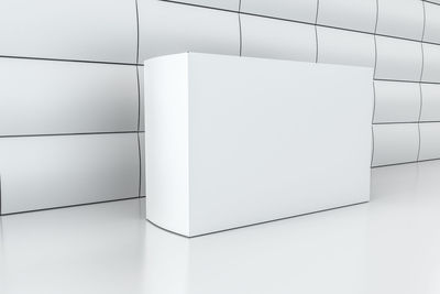 Close-up of white wall