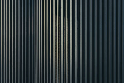 Full frame shot of metal wall