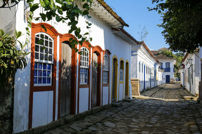 Buildings in city