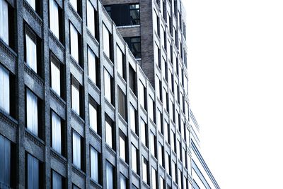 Low angle view of modern building